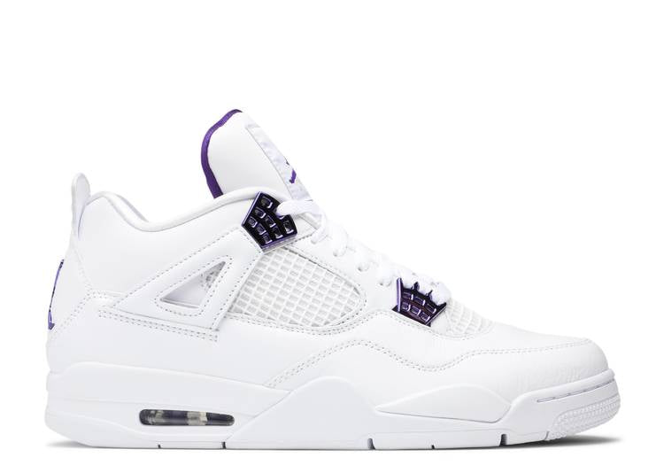 AIR JORDAN 4 RETRO ‘PURPLE METALLIC’