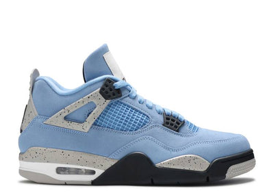 AIR JORDAN 4 RETRO ‘UNIVERSITY BLUE’