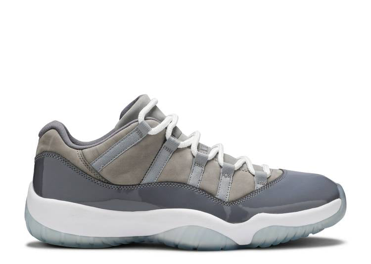 AIR JORDAN 11 RETRO LOW ‘COOL GREY’