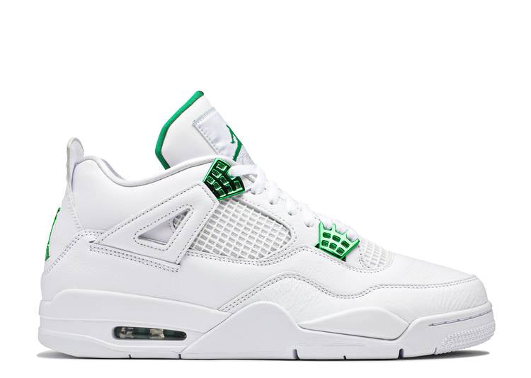 AIR JORDAN 4 RETRO ‘GREEN METALLIC’