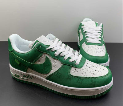 Nike Air Force 1 Low “LV Monogram Green Off-White”
