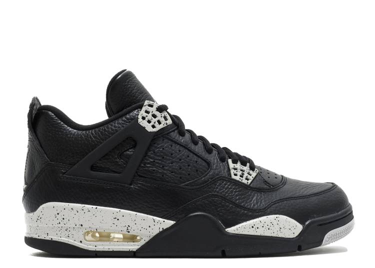 AIR JORDAN 4 RETRO LS ‘OREO’