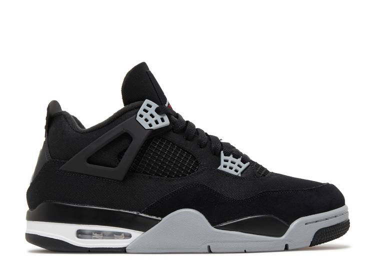AIR JORDAN 4 RETRO SE ‘BLACK CANVAS’