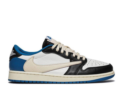 AIR JORDAN 1 RETRO LOW X TRAVIS SCOTT X FRAGMENT DESIGN
