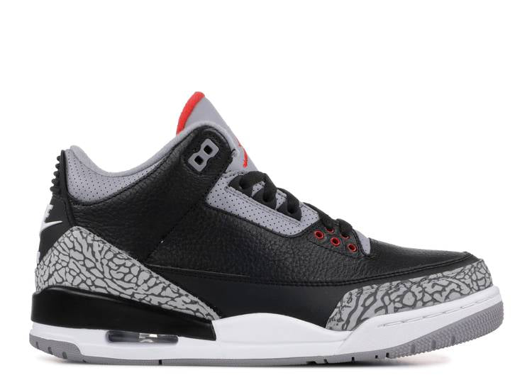 AIR JORDAN 3 RETRO OG ‘BLACK CEMENT’