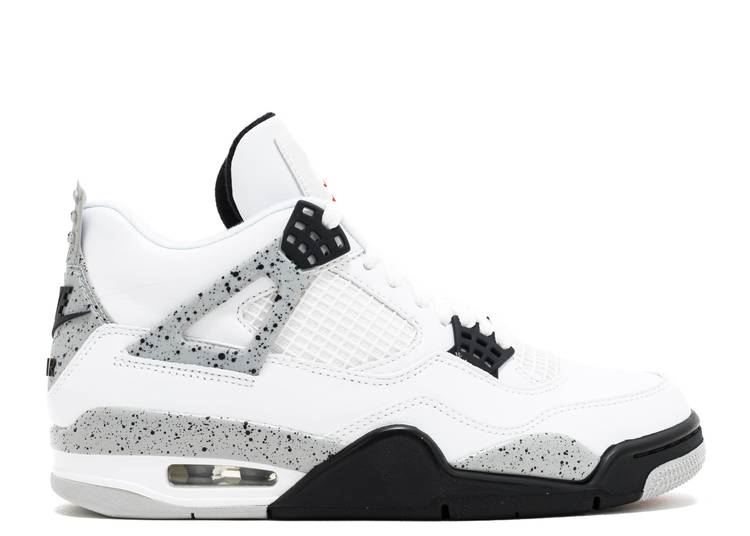 AIR JORDAN 4 RETRO OG ‘WHITE CEMENT’