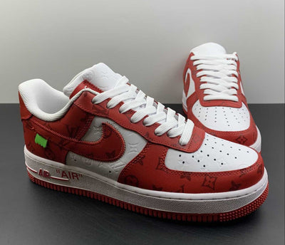 Nike Air Force 1 Low “LV Monogram Green Off-White”
