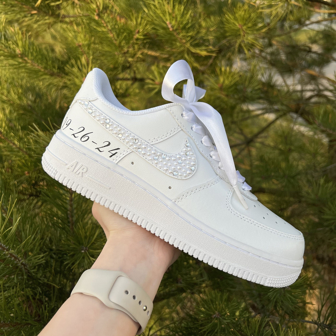 Air Force 1 Unique Wedding | NC2