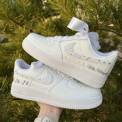 Air Force 1 Unique Wedding | NC2