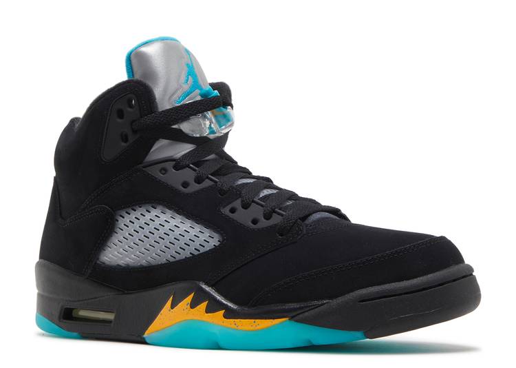 AIR JORDAN 5 RETRO ‘AQUA’