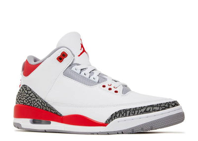 AIR JORDAN 3 RETRO ‘FIRE RED’ 2022
