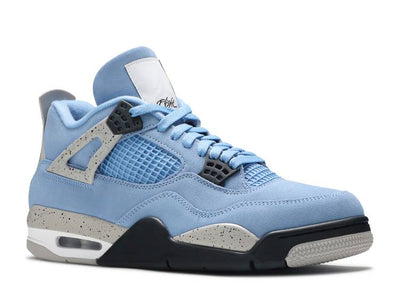 AIR JORDAN 4 RETRO ‘UNIVERSITY BLUE’