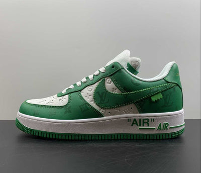 Nike Air Force 1 Low “LV Monogram Green Off-White”