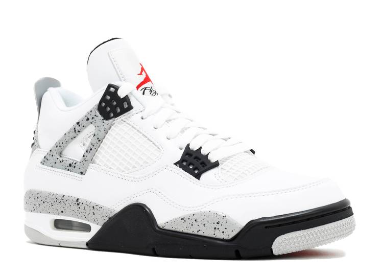 AIR JORDAN 4 RETRO OG ‘WHITE CEMENT’