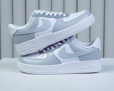 Nike Air Force 1 Grey Custom| NC4