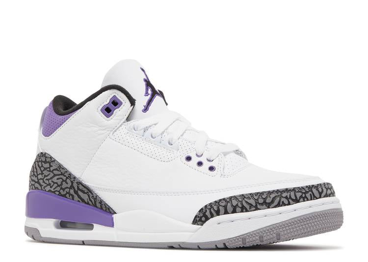 AIR JORDAN 3 RETRO ‘DARK IRIS’