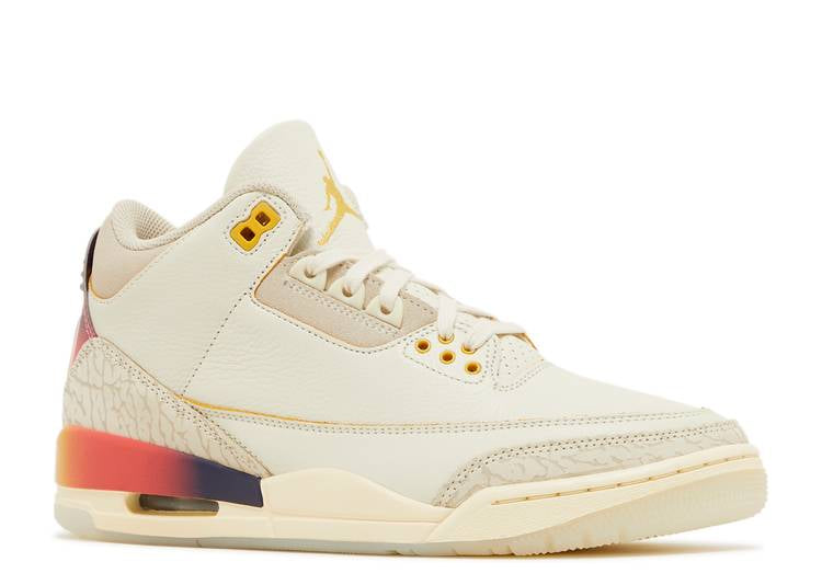 J. BALVIN X AIR JORDAN 3 RETRO ‘MEDELLÍN SUNSET’