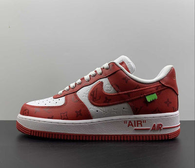 Nike Air Force 1 Low “LV Monogram Green Off-White”