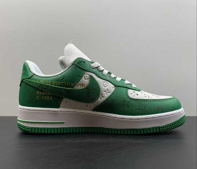 Nike Air Force 1 Low “LV Monogram Green Off-White”