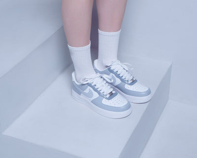 Nike Air Force 1 Grey Custom| NC4