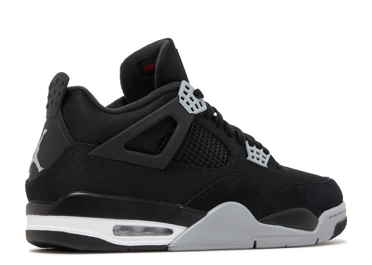 AIR JORDAN 4 RETRO SE ‘BLACK CANVAS’