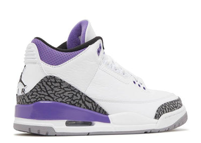 AIR JORDAN 3 RETRO ‘DARK IRIS’