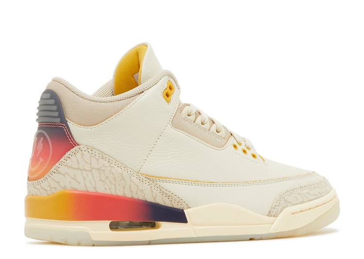 J. BALVIN X AIR JORDAN 3 RETRO ‘MEDELLÍN SUNSET’