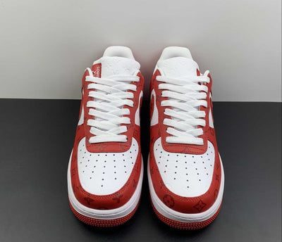 Nike Air Force 1 Low “LV Monogram Green Off-White”