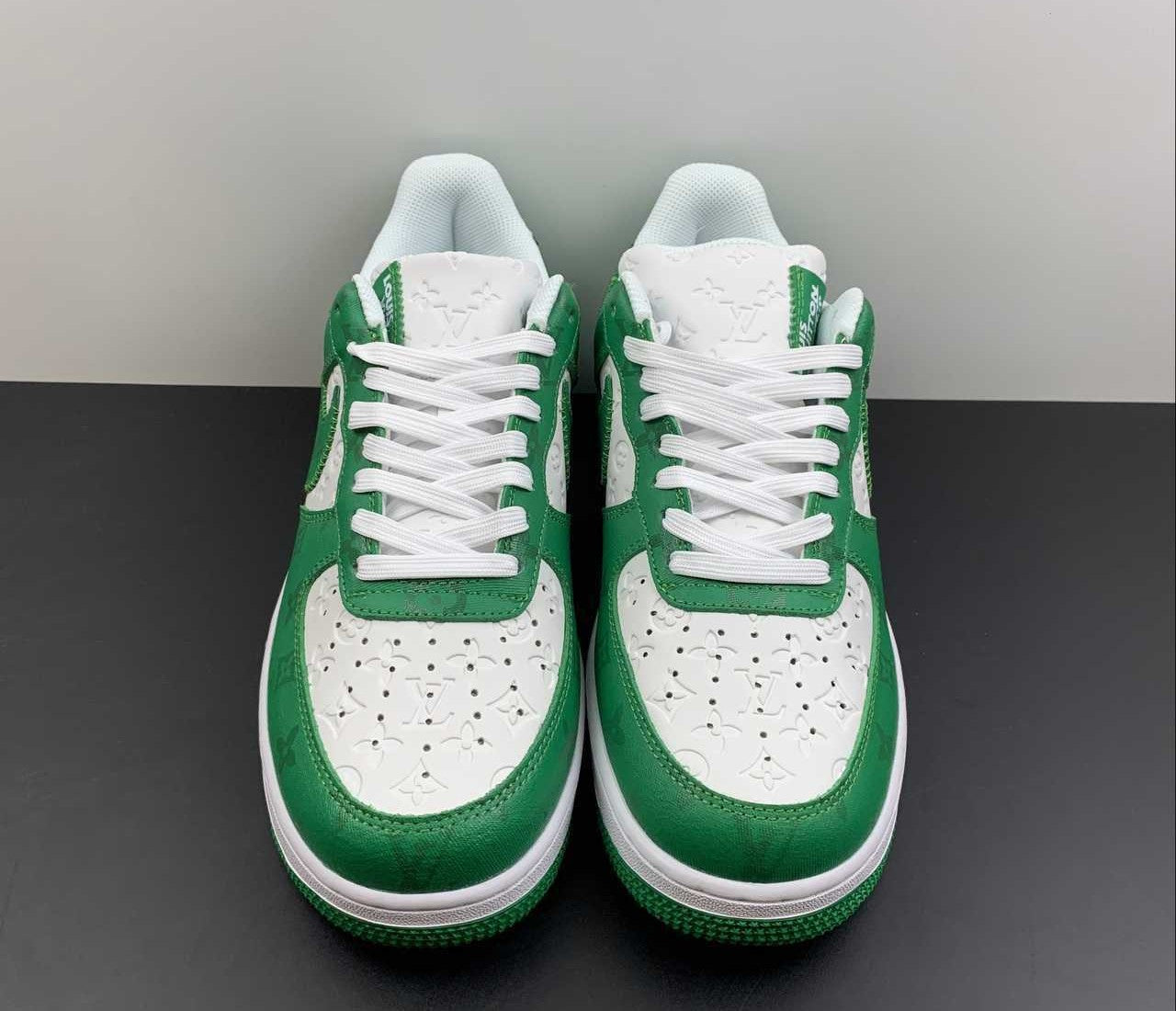 Nike Air Force 1 Low “LV Monogram Green Off-White”