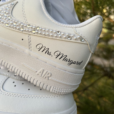 Air Force 1 Unique Wedding | NC2