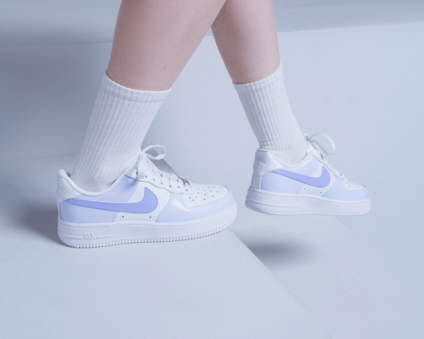 Nike Air Force 1 Lilac Custom| NC5