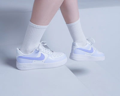 Nike Air Force 1 Lilac Custom| NC5