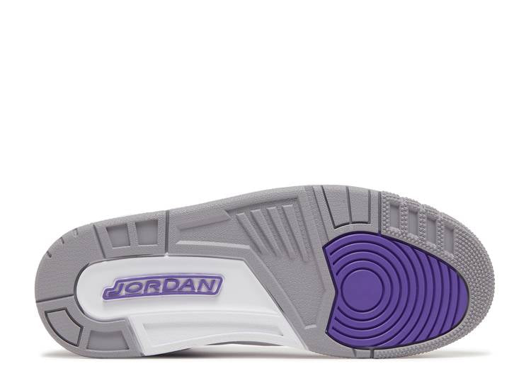 AIR JORDAN 3 RETRO ‘DARK IRIS’