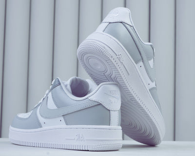 Nike Air Force 1 Grey Custom| NC4
