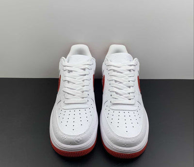 Nike Air Force 1 Low “LV Monogram White Red Off-White”