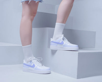 Nike Air Force 1 Lilac Custom| NC5