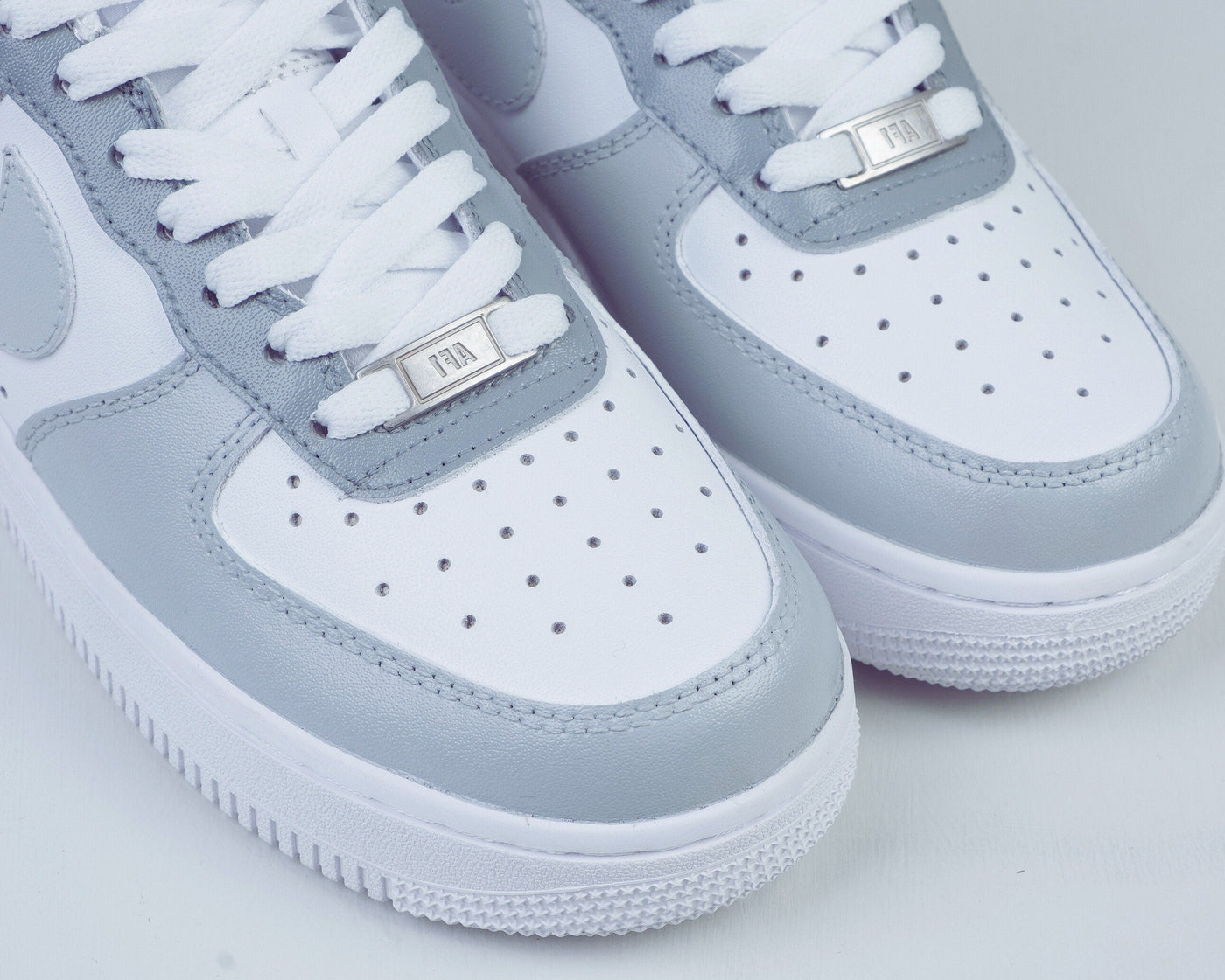 Nike Air Force 1 Grey Custom| NC4
