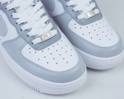 Nike Air Force 1 Grey Custom| NC4