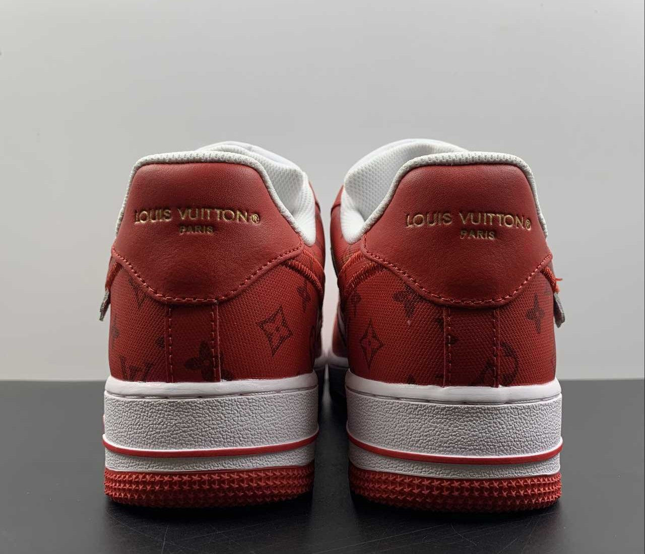 Nike Air Force 1 Low “LV Monogram Green Off-White”