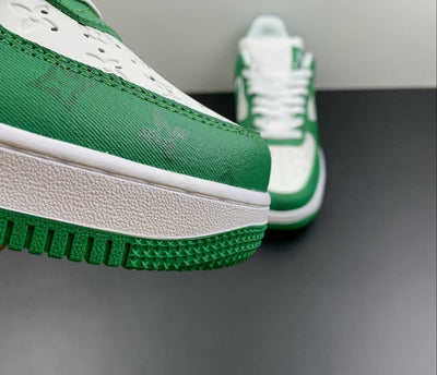 Nike Air Force 1 Low “LV Monogram Green Off-White”