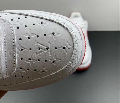 Nike Air Force 1 Low “LV Monogram White Red Off-White”