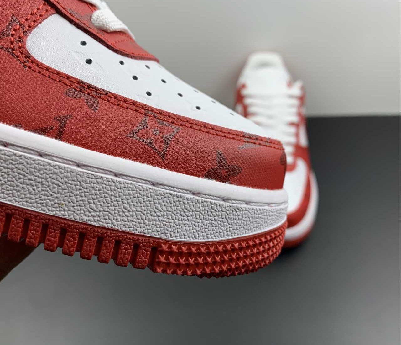 Nike Air Force 1 Low “LV Monogram Green Off-White”