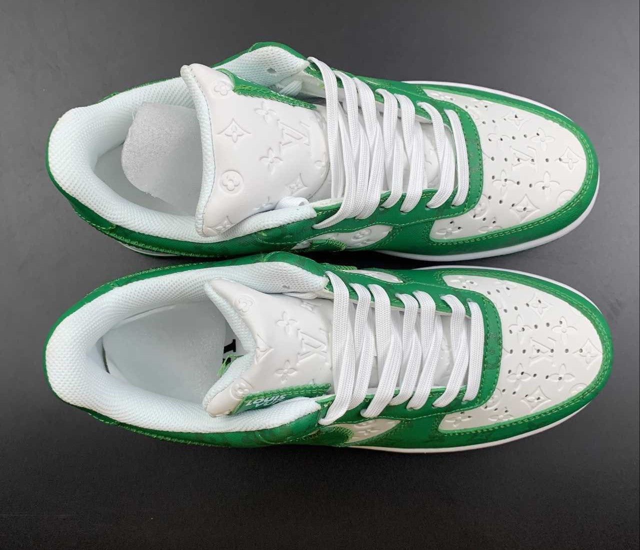 Nike Air Force 1 Low “LV Monogram Green Off-White”