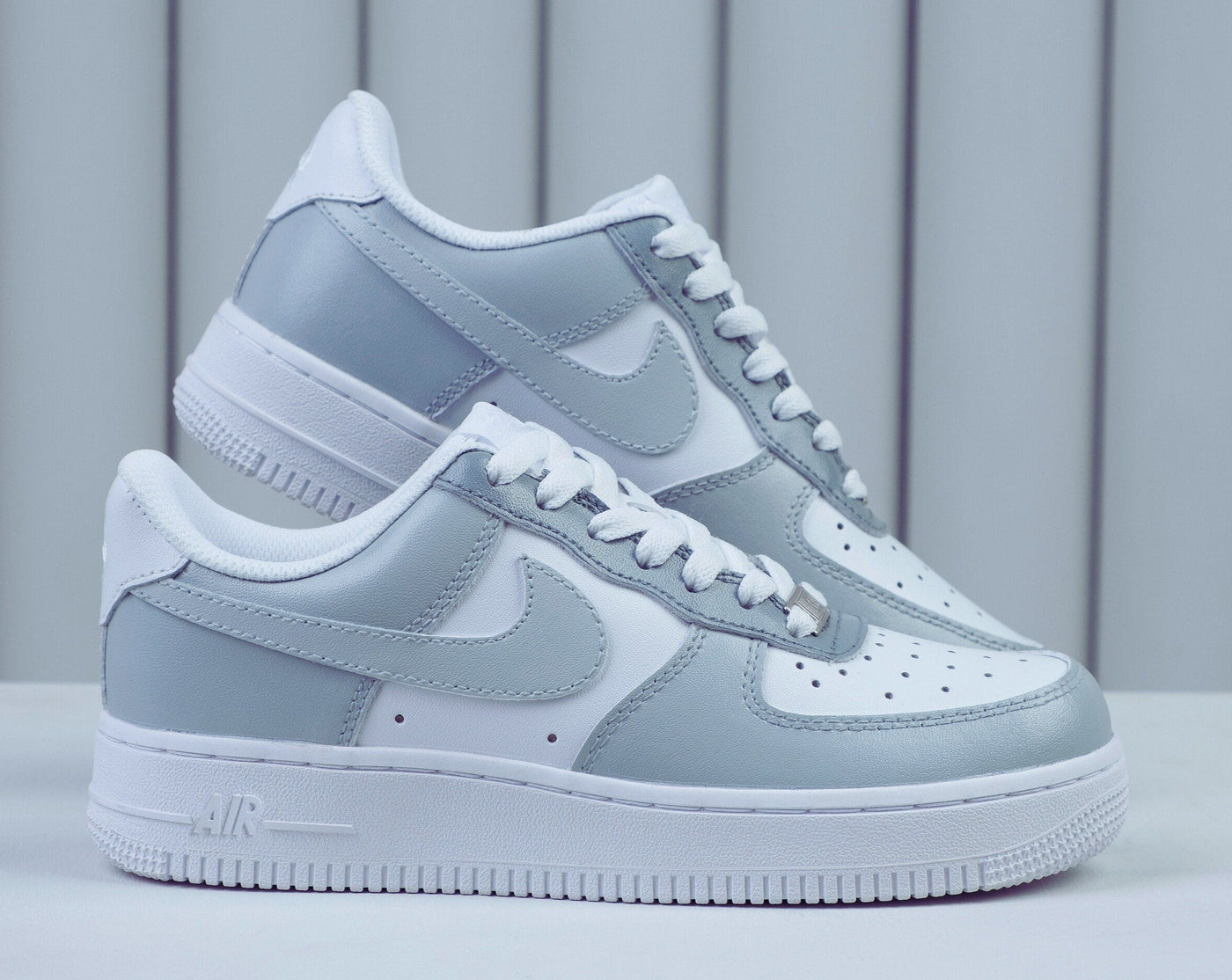 Nike Air Force 1 Grey Custom| NC4