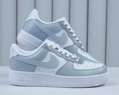 Nike Air Force 1 Grey Custom| NC4