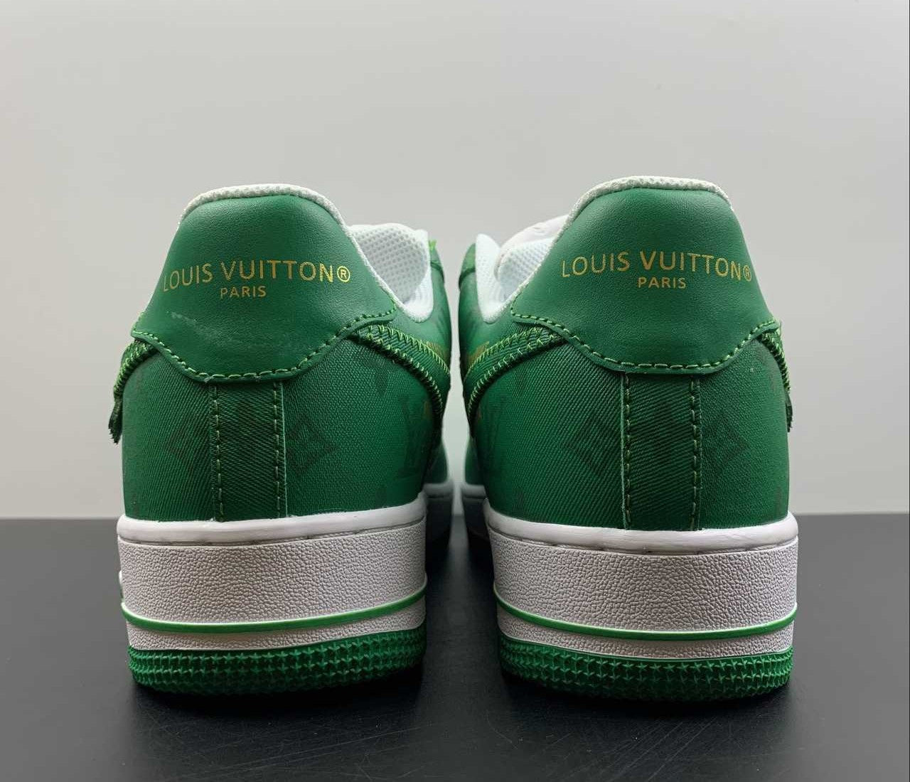 Nike Air Force 1 Low “LV Monogram Green Off-White”